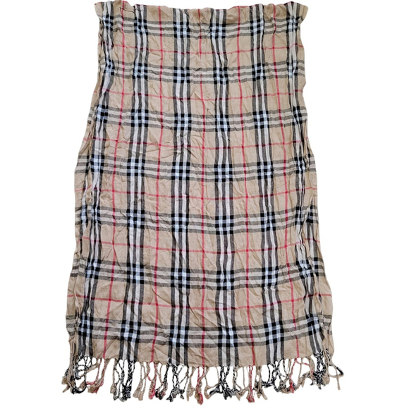 Unisex Unbranded Scarf 72"X24" Excellent Condition Pre-owned - Picture 1 of 4